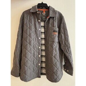Volvo Trucks Official Merchandise Button Up Flannel Jacket Men's XS